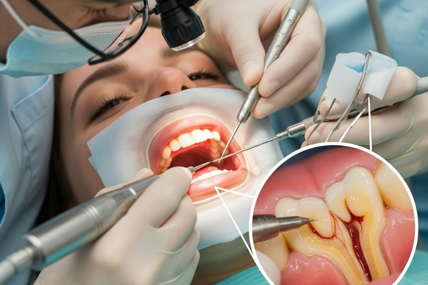 painless root canal treatment Abuja / root canal specialist Enugu