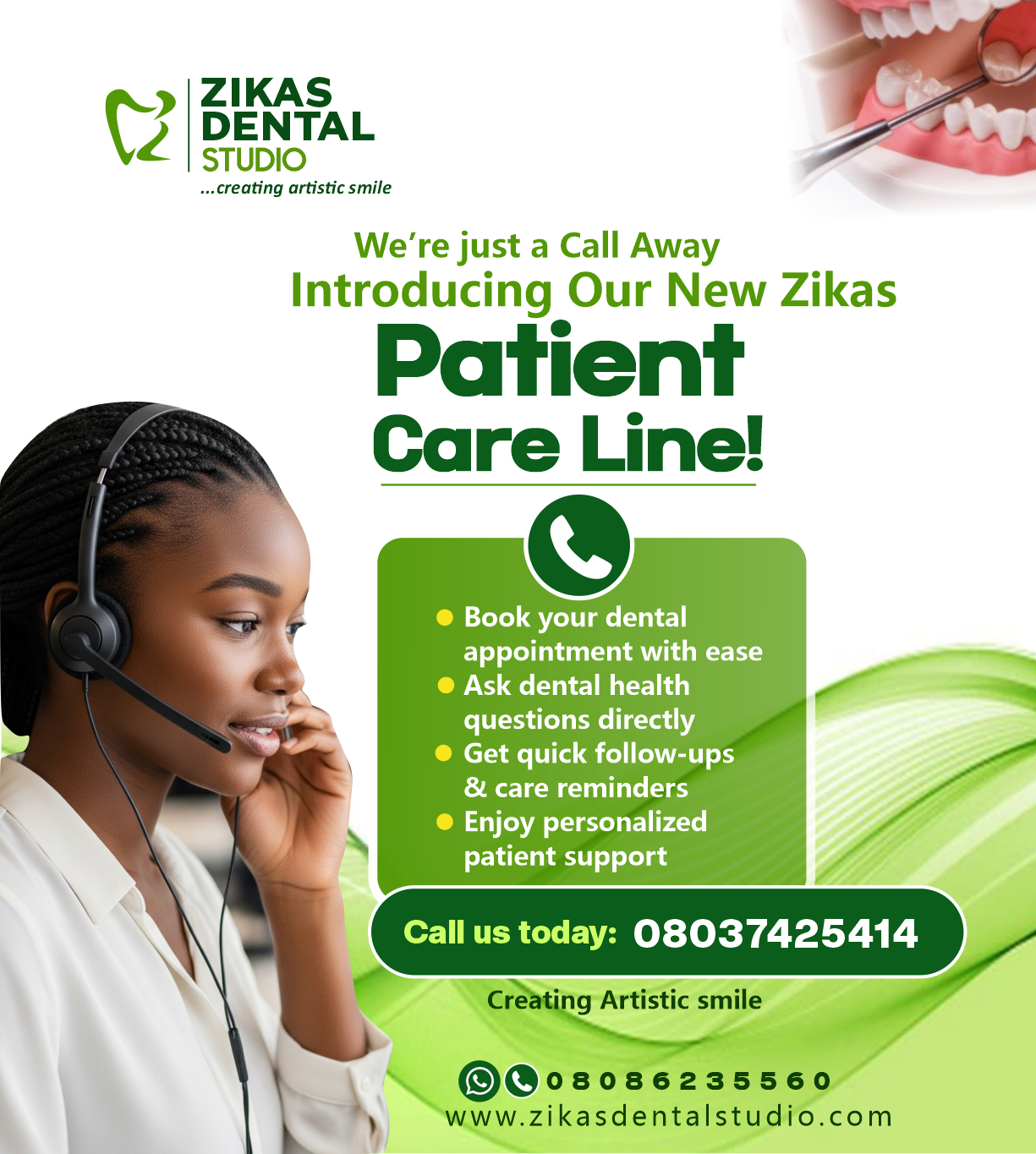 Patient Care Line